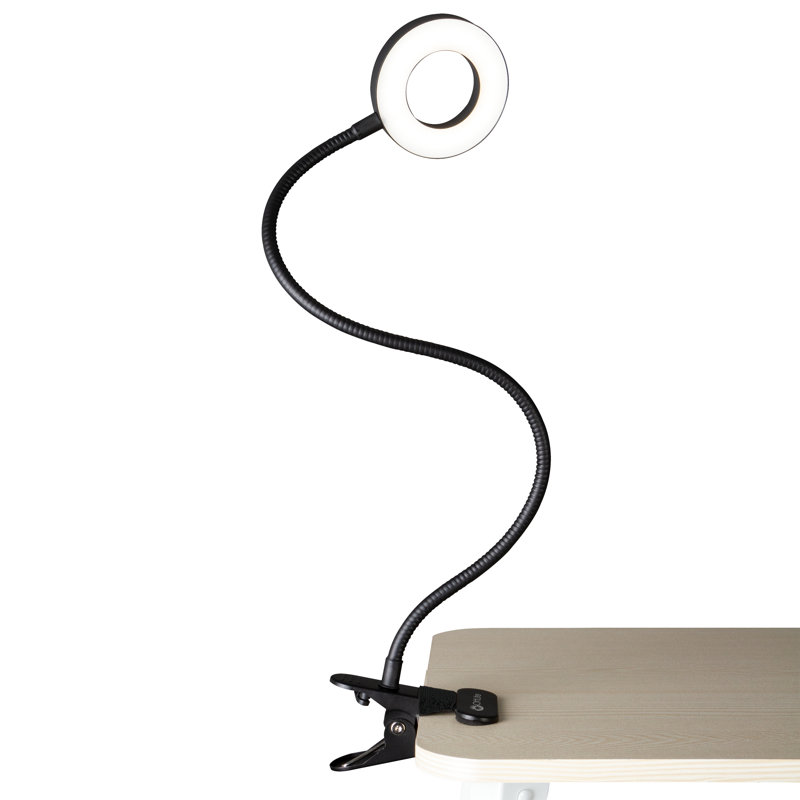OttLite Wellness OttLite Capture ClipOn LED Ring Light for Desks